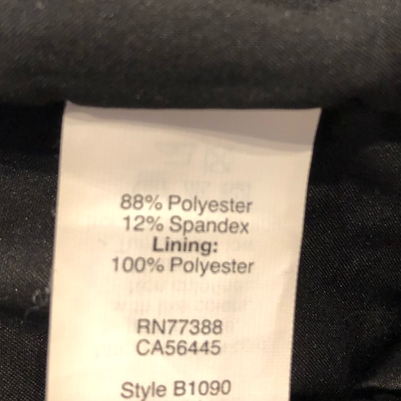 Madewell Black Anywhere Style office dress size 4 - Picture 5 of 5